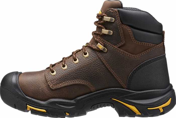 alternate view #3 of: KEEN Utility KN1014600 Mt. Vernon Brown, Men's, Soft Toe, 6 Inch Work Boot